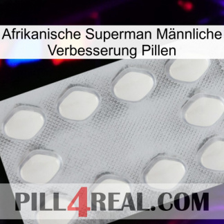 Afrikanische Superman Männliche Verbesserung Pillen 16